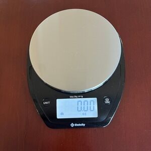 Etekcity EK5250 Digital‎ Kitchen Food Cooking Scale 11 lb Capacity